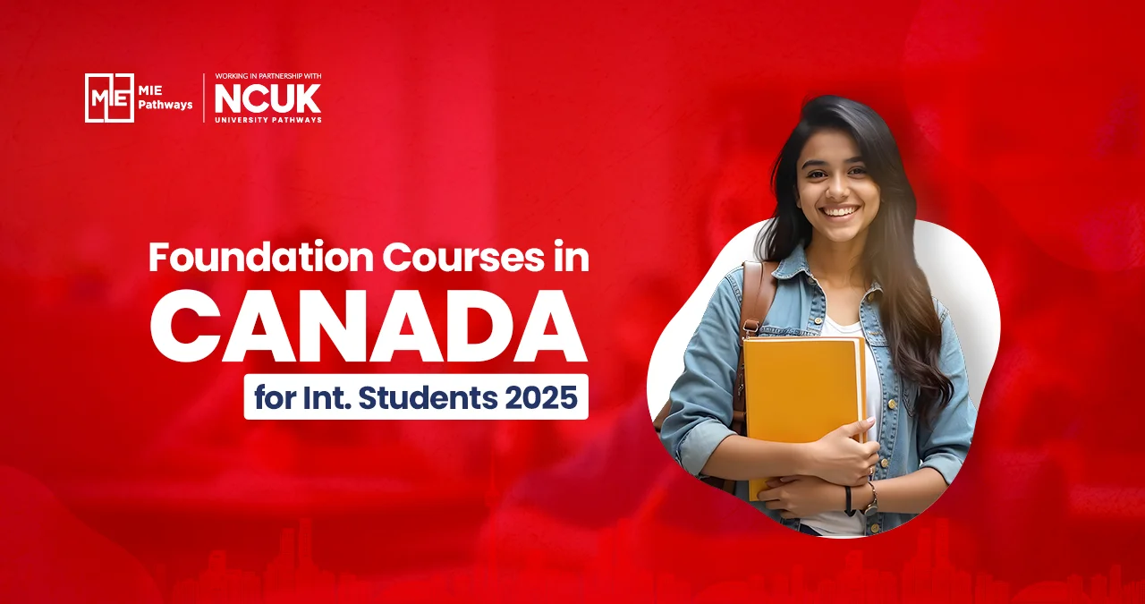 Foundation Courses in Canada for International Students 2026